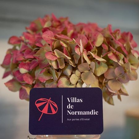 فيلا La Fleur De Sel D'Etretat Bordeaux-Saint-Clair المظهر الخارجي الصورة