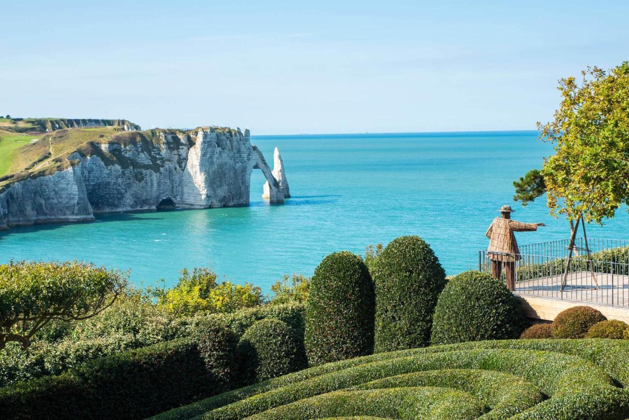فيلا La Fleur De Sel D'Etretat Bordeaux-Saint-Clair المظهر الخارجي الصورة